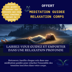 Méditation guidée – Respiration, relaxation et apaisement du mental