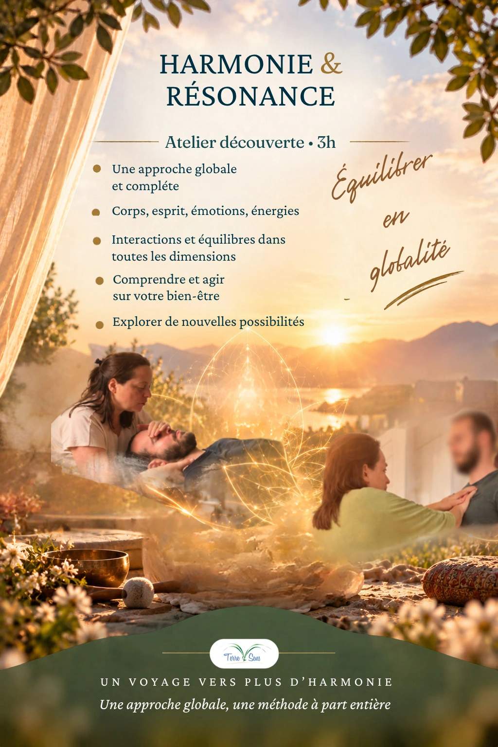 Voir l'atelier global Harmonie et Résonance